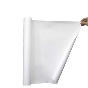 Wholesale Free Sample TPU Lettering Film Washable Heat Transfer Transparent Paper 500mm from china suppliers