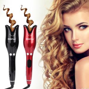 Wholesale PTC Heating 25W Electric Spiral Hair Curlers , Anti Frizz Steam Hair Curling Iron from china suppliers