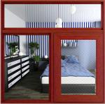 Soundproof Aluminum Window Profile Extrusion Frame 90 Series