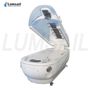 Wholesale Deluxe Magic Water SPA Capsule Massage Jet Hydropathic Infrared Wet Steam Bath 2 In 1 from china suppliers