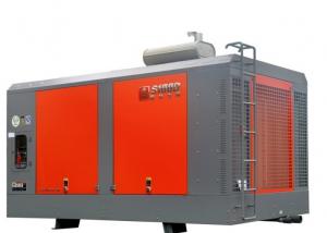 China Mining KSCY-550 13bar Borewell Drilling Machine Air Compressor on sale