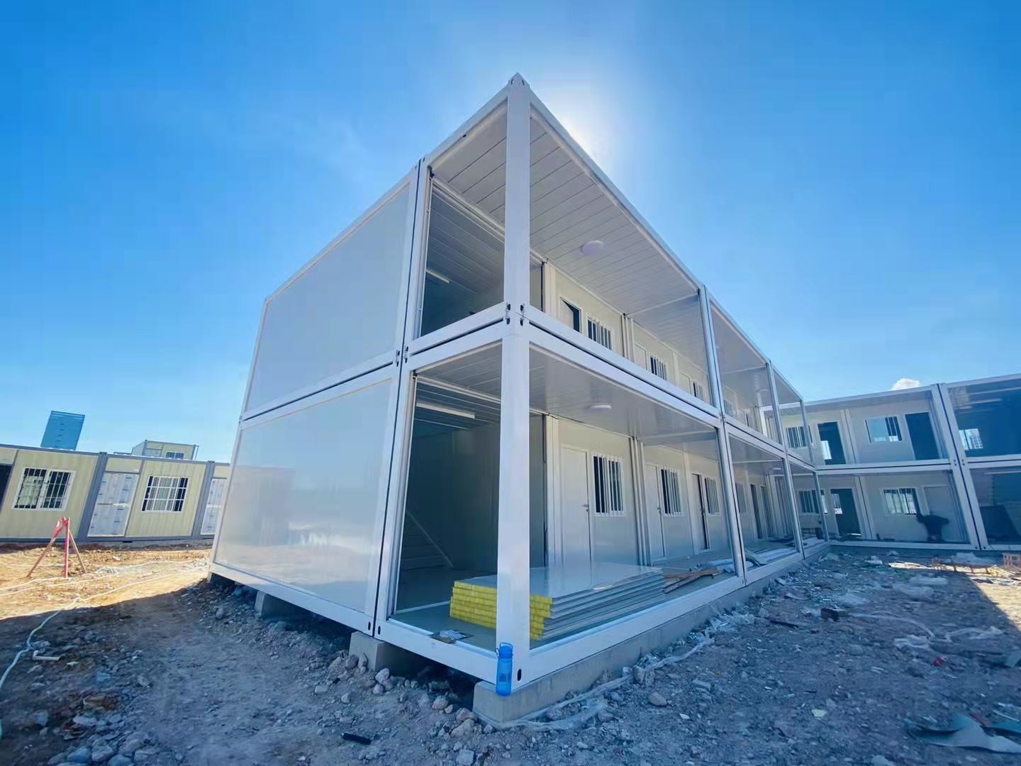 Modular Flat Pack For Site And Mining Staff