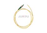 FC-APC Fiber Optic Patch Cord PVC / LSZH Jacket