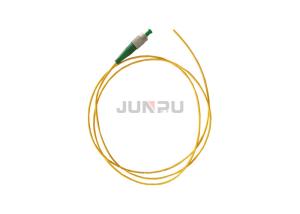 Wholesale FC APC Fiber Optic Pigtail , Optical Patch Cord 3M 3.0mm 9 / 125um 652D PVC from china suppliers