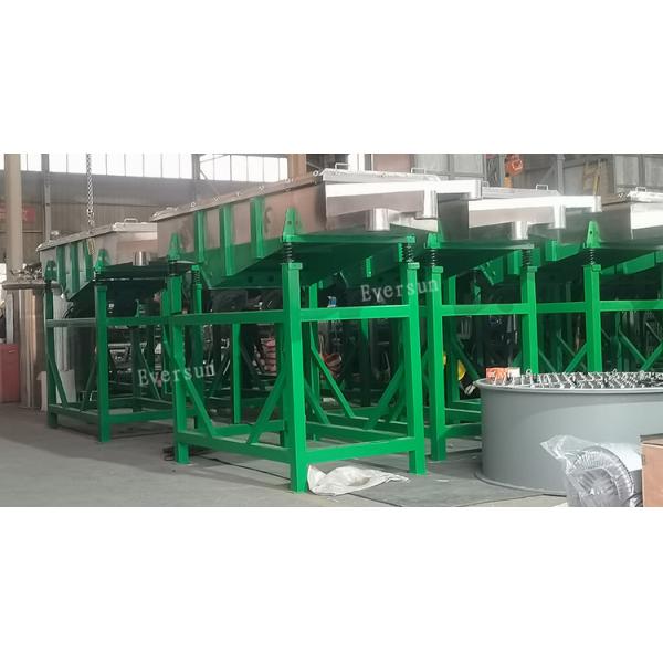 1 - 5 Layers Mining Linear Vibrating Screen Sieve For Gravel Sand