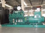 Sturdy Housing 100kw Cummins 50hz Generator 400/230v Low Maintenance