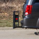 OEM Folding Hitch Cargo Carrier Metal Fabrication Parts Aluminum Hitch Basket