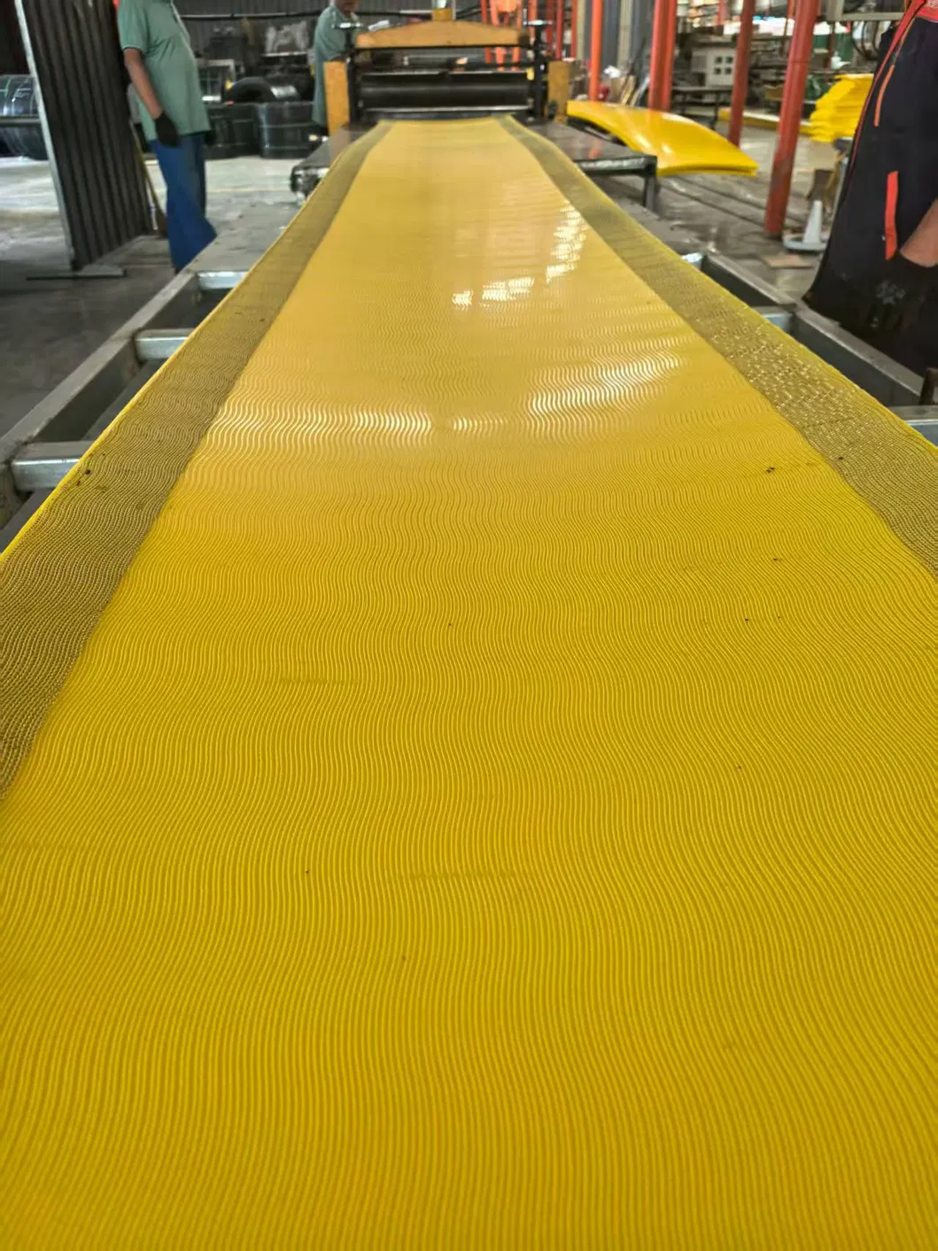 HDPE Polyethylene Electro Fusion Heating Tape for Metal Reinforced PE Spirally Corrugated Pipe Jointing