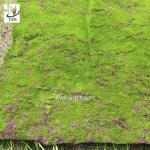 UVG landscape decor accessories flocking artificial moss carpet garden synthetic