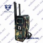 2.4G 3G 4G 50m GSM WiFi Backpack Signal Jammer 230VAC 40w