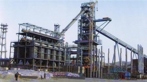 Blast Furance Gas Industrial Dust Collector Low Pressure Pulse Jet Industrial