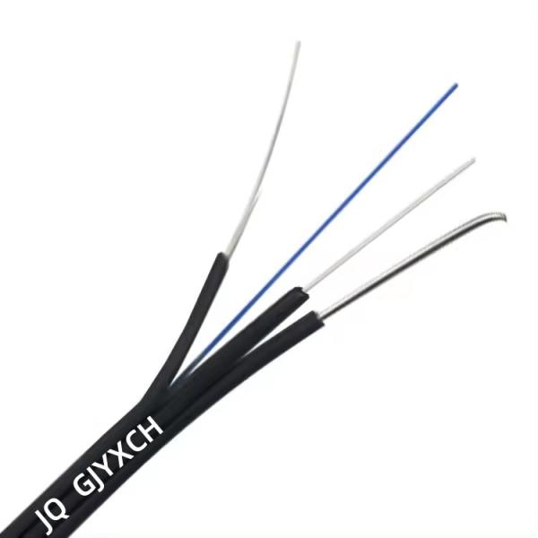 GJYXCH Ftth Fiber Cable G652D G652A Optic Cable Self-supporting LSZH Fiber Drop
