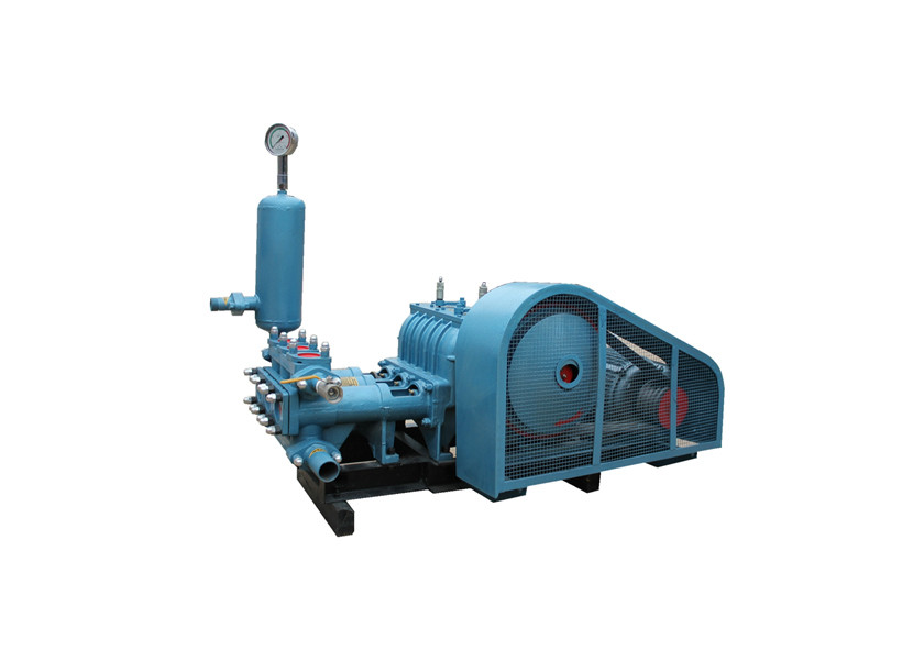Smooth Operation Cement Slurry Prepartion Grout Injection Pump Foundation Grout