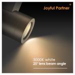 Wall Light COB Cree LED 6W 10W Extruded Aluminium Body Tempered Glass Cover