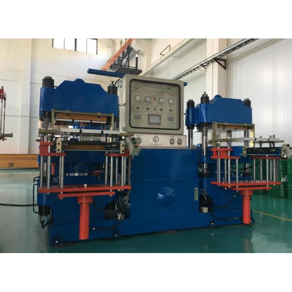 China Factory Price Famous Brand PLC Hot Vulcanizing press Machine for making goggle
