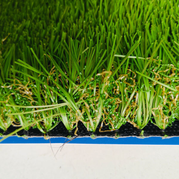 43mm Customizable Landscape Artificial Grass Pile Height 200 Stitches/M Five Colors Mixing For Sports And Leisure Needs