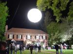 800 Watt LED Moon Lighting Balloon HMI 2.4/4.8kw Film TV Studio Illumination