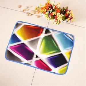 Wholesale Colorful Flat Door Mat , 100 Nylon Door Mat Machine Woven Technics from china suppliers