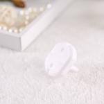 ABS Material Child Safety Outlet Covers Protective / Baby Socket Covers