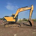 Hyundai 215 Excavator Hyundai 215vs Backhoe Hydraulic Crawler Excavator