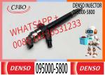Fuel Injector Assy Dcri105800 095000-5800 095000-5801 6C1Q-9K546-AC