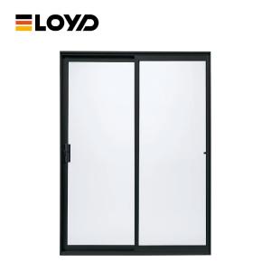 Wholesale ODM Exterior Entry Opaque Glass Sliding Doors Aluminum 144 X 80 For Patio from china suppliers