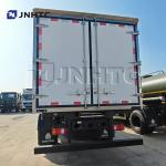 HOWO Refrigerator Truck 4x2 Light Food Truck Refrigerator Trucks Factory Latest