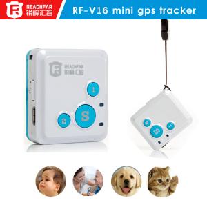 Wholesale The newest super mini GPS tracker for vehical &amp; sos communicator for kids older person from china suppliers