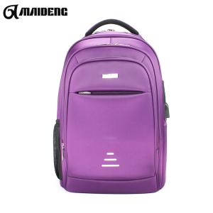 Wholesale Young People Cool Laptop Backpack / Colored Canvas Backpack For Girls from china suppliers