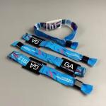 Adjustable Smart RFID Wristband RFID Custom Wristbands For Festival Events