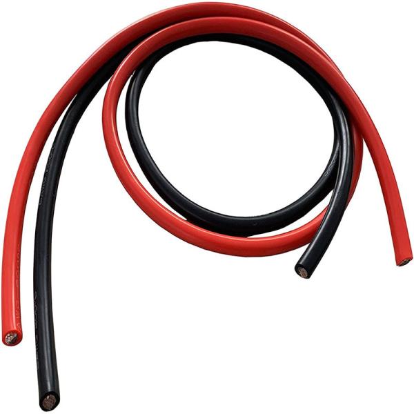 Moistureproof 600V Silicone Flex Cable , 3200/0.08 Durable 6 AWG Tinned Copper