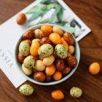 Various Flavors Seaweed Coated Peanuts Baked Crispy Roasted Chickpeas