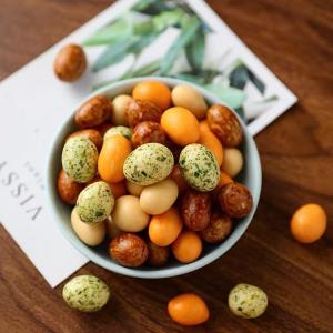 Wholesale Various Flavors Seaweed Coated Peanuts Baked Crispy Roasted Chickpeas from china suppliers