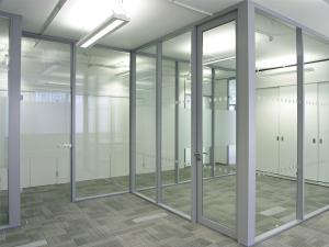 Wholesale Elegant Soundproof Modern Office Partitions Customizable Size 3000mm Height from china suppliers