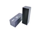 Matte Blue And Gold Strong Storage Cardboard Boxes For Wine Bottles