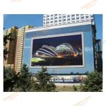 Energy Saving Outdoor LED Screen For Advertising , P7.81 High Refresh Rate