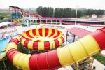 Theme Park Equipment Space Bowl Water Slide Supper Crater Van for 2 Persons