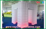 Photo Booth Decorations Led Lighting Portable Inflatable Photo Booth Cabinet For