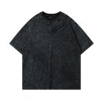 American Washing Old High Street Short Sleeved T-Shirts On The Streets Of Men
