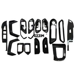 Wholesale Auto Parts Car Interior Accessories Carbon Fiber Decoration Cover Trim For Toyota Razie from china suppliers