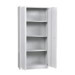 Environmental Powder Coating Metal File Cabinet Swing Door Steel Storage