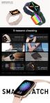 420*485P Clip Charging Android ECG Smartwatch 1.78 Inch DT93