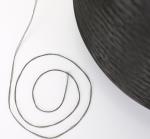 D.K Brand Black 150D/48F DTY Polyester Yarn