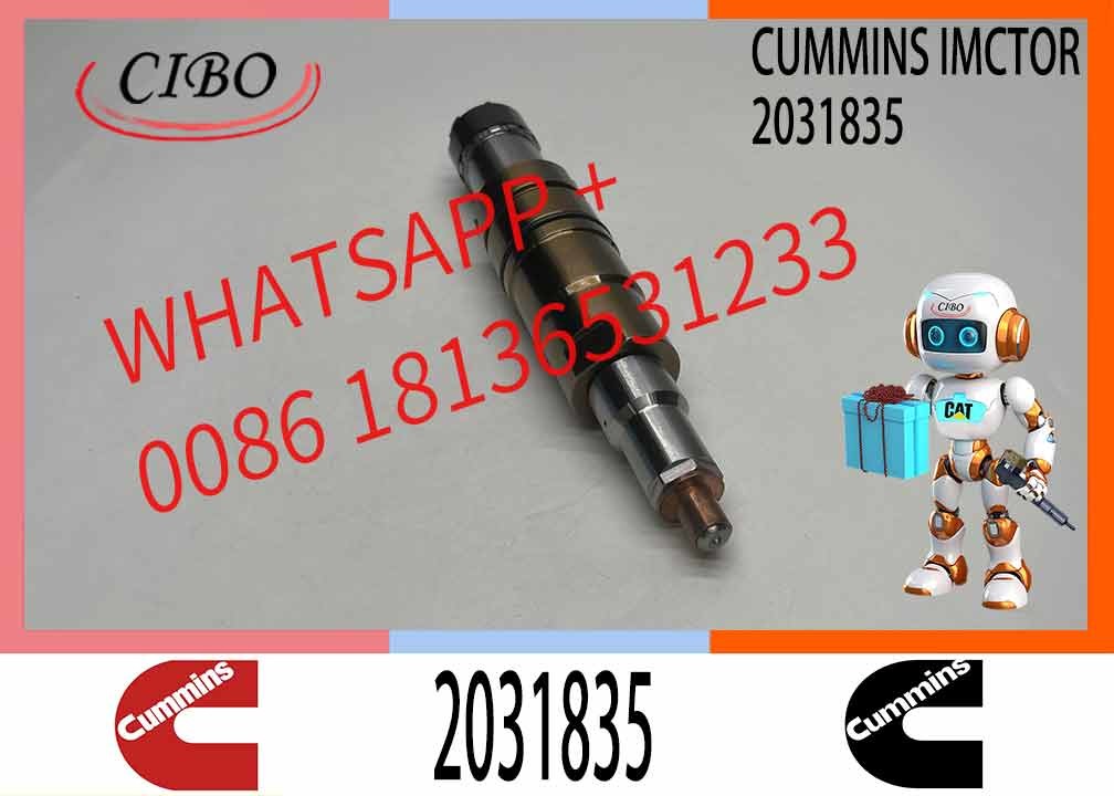 1881565 Common Rail Diesel Engine Fuel Injector 2031835 1933613 2872544 For SCANIA