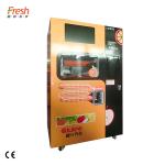Apple Orange Juice Vending Machine 400W Metal Zinc alloy Customized