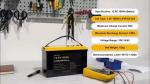 OEM ODM 12 Volt Deep Cycle Rechargeable Battery 100AH LiFePO4 Battery