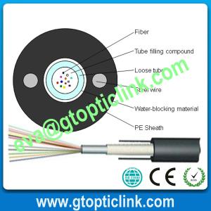 Wholesale Outdoor messenger Aerial optic fiber cable GYXTY from china suppliers