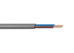 300 / 500V Twin Core PVC Insulated Cable Copper Conductor With Bare Earth Wire