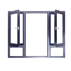 Wholesale American Producing Swing Open Aluminum Traditional Casement Windows in Classic Design from china suppliers