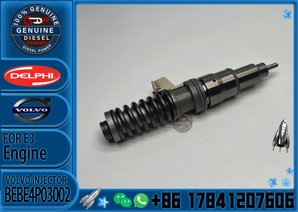 Fuel Injector BEBE4P03002 BEBE5L08001 BEBE5L08101 BEBE5L17001 BEBE5L17101 BEBE5L17001 BEBE4L00001 BEBE4L00002 For VOL